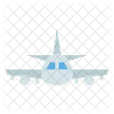 Airplane Airport Transportation Icon