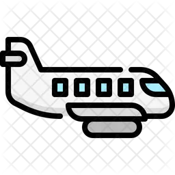 Airplane  Icon