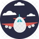 Airplane Aviation Plane Icon