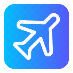 Airplane  Icon