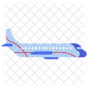 Airplane Aircraft Travel Icon
