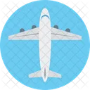 Airplane Aeroplane Plane Icon