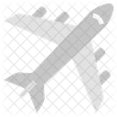 Airplane Aeroplane Aircraft Icon