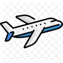 Airplane Plane Aeroplane Icon