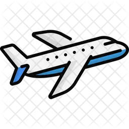 Airplane  Icon