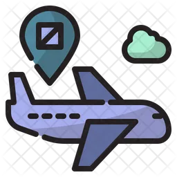 Airplane  Icon