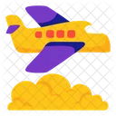 Airplane Air Flight Icon