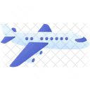 Airplane  Icon