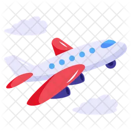 Airplane  Icon