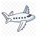 Airplane Aircraft Airline Icon