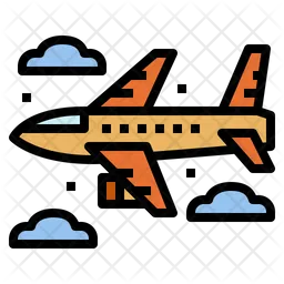 Airplane  Icon