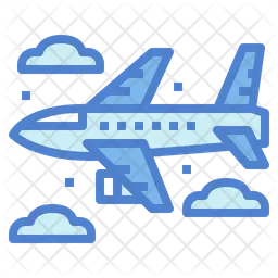 Airplane  Icon