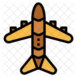 Airplane  Icon