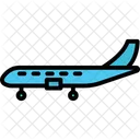 Airplane Airport Aircraft Icon