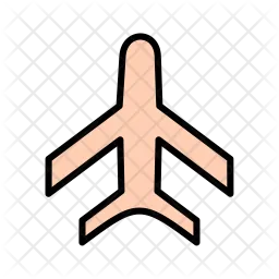 Airplane  Icon