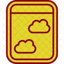Airplane Cloud Flight Icon