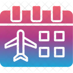 Airplane  Icon