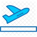 Airplane Airport Departure Icon