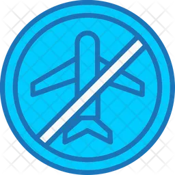 Airplane  Icon