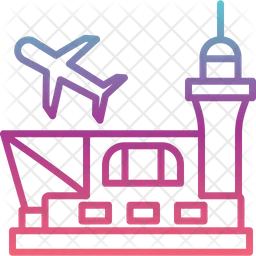 Airplane  Icon