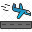 Airplane Arrival Destination Icon