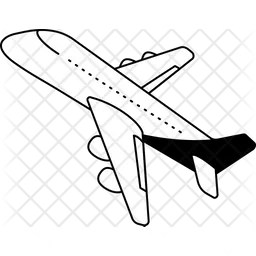 Airplane  Icon