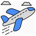 Airplane Airjet Airline Icon