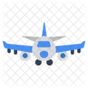 Airplane Airjet Airline Icon