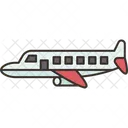 Airplane Private Jet Icon