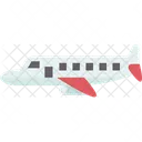 Airplane Private Jet Icon
