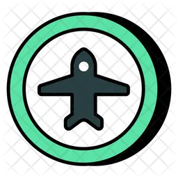 Airplane  Icon