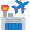 Airplane Airport Fly Icon