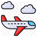 Airplane Flight Aircraft Icon