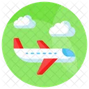 Airplane Flight Aircraft Icon