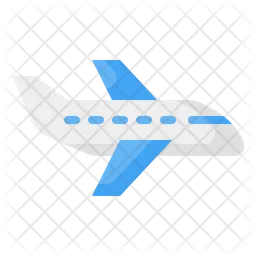 Airplane  Icon