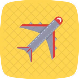 Airplane  Icon