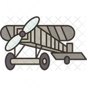 Airplane Propeller Aviation Icon