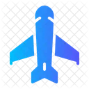 Airplane Plane Transportation Icon