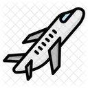 Airplane Aviation Travel Icon