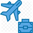 Airplane Business Flight Icon