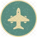 Airplane  Icon