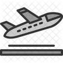 Airplane Departure Flight Icon