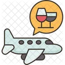 Airplane First Class Icon