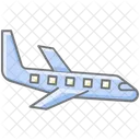 Airplane Awesome Outline Icon Travel And Tour Icons Icon