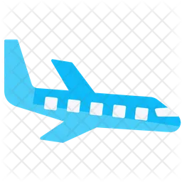 Airplane  Icon