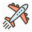 Plane Flight Travel Icon