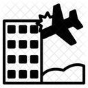 飛行機事故  アイコン