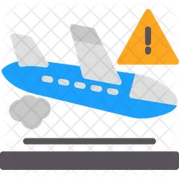 Airplane Accident  Icon