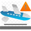 Airplane Accident Accident Air Accident Insurance Icon