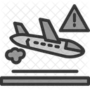 Airplane Accident  Icon
